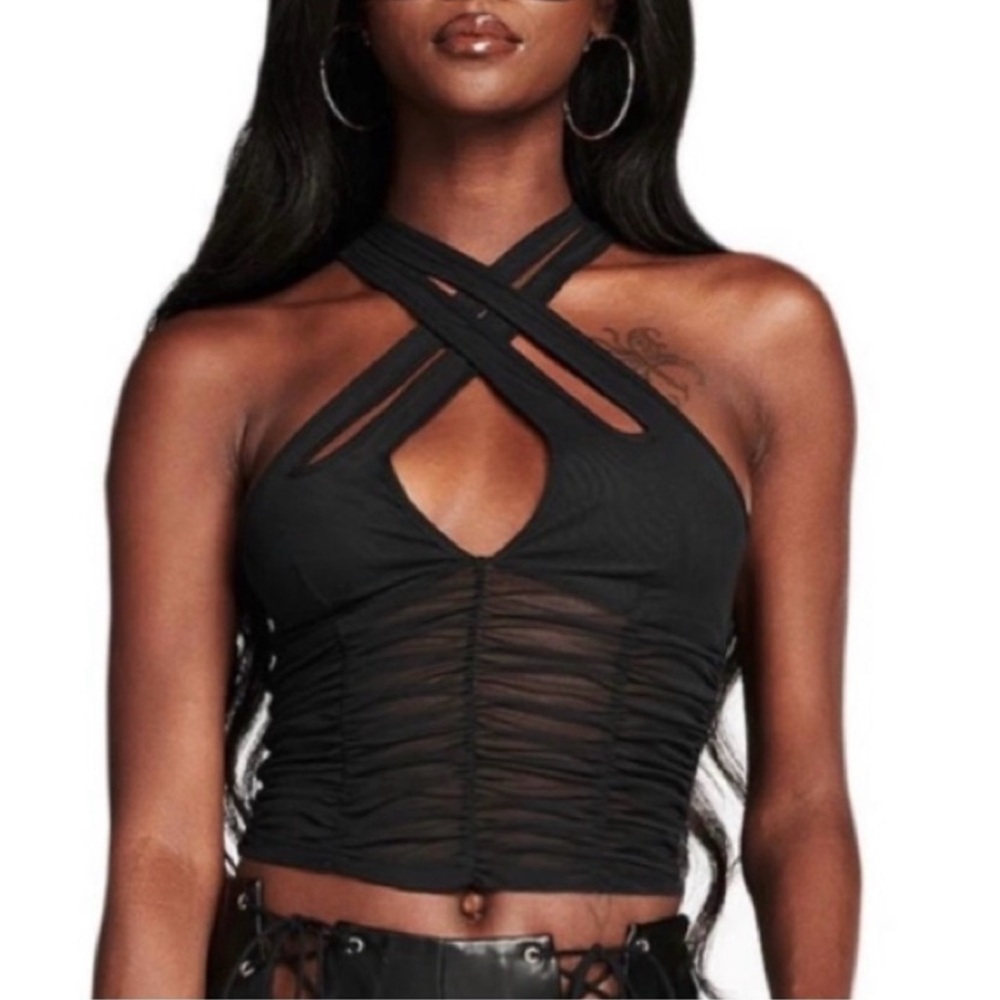 I.AM.GIA Kiora Black Top